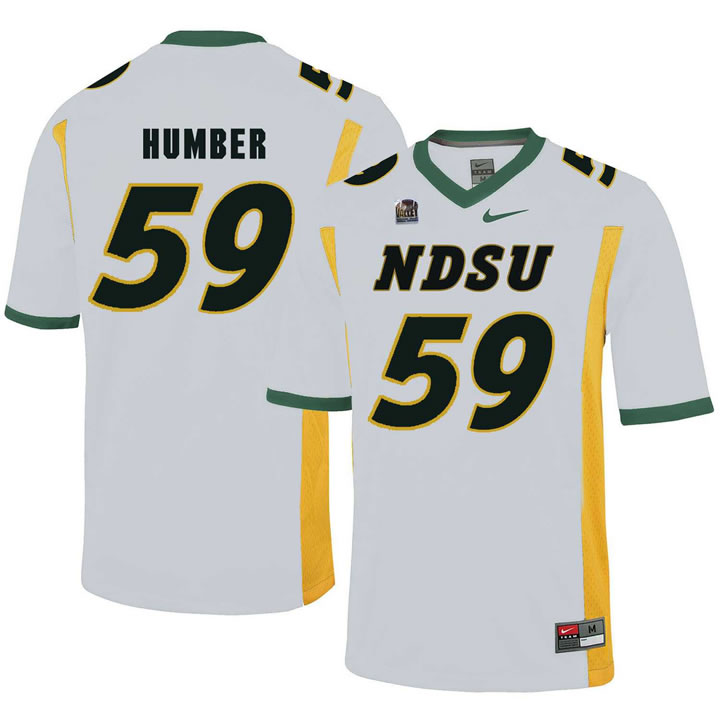 North Dakota State Bison 59 Ramon Humber White College Football Jersey Dzhi,We sell and wholesale North Dakota State Bison 59 Ramon Humber White College Football Jersey Dzhi on line form chian!